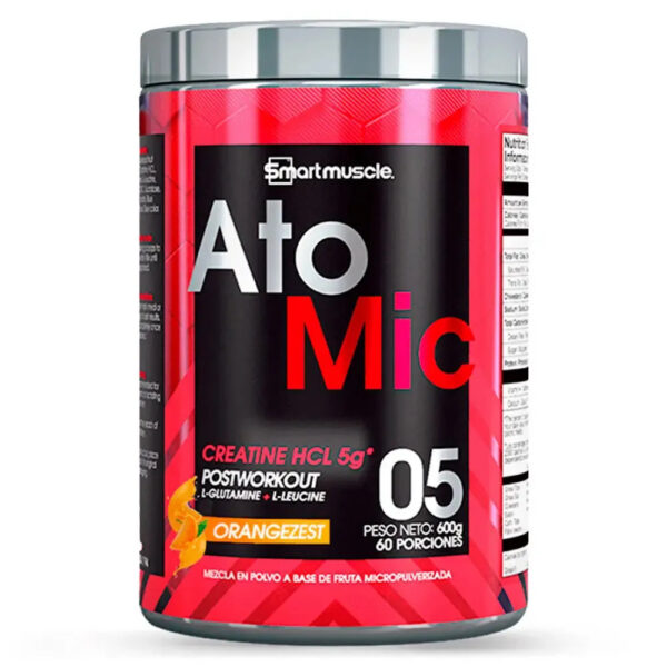 Alternative view of Atomic HCL Smartmuscle