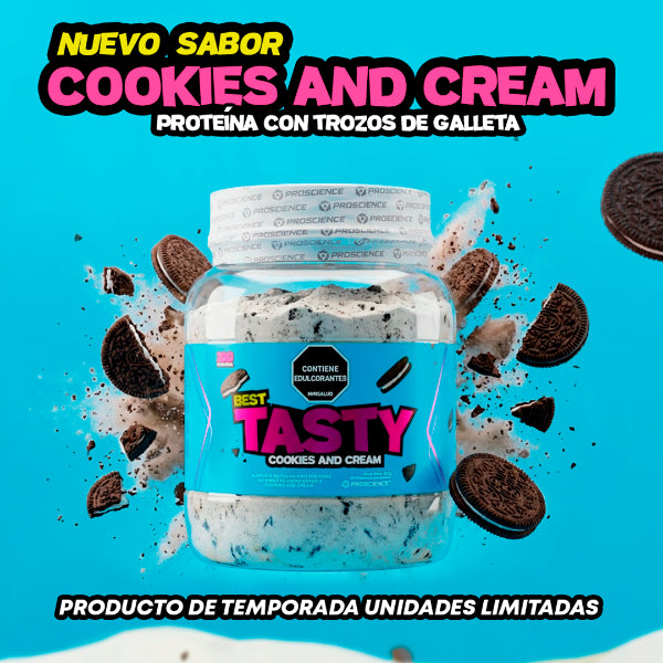 Alternative view of Best Tasty Proscience