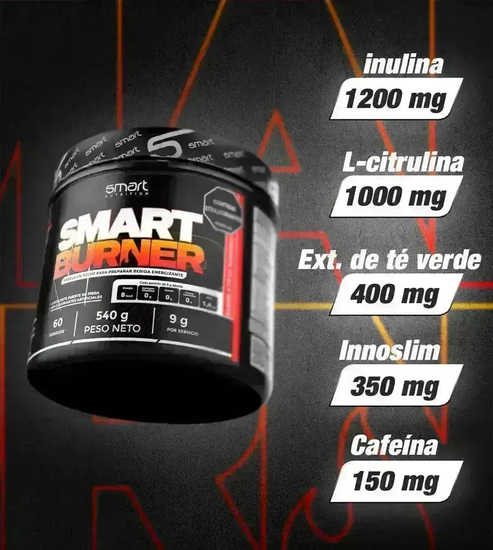 Smart Burner Smart Nutrition - Imagen 3