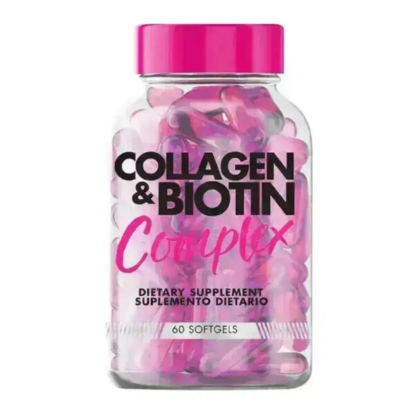 Collagen & Biotin Complex Healthy America