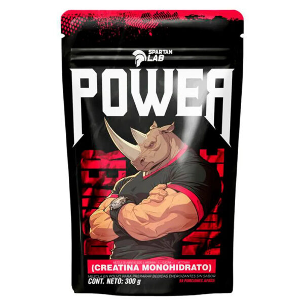 Alternative view of Creatina Power Spartan Lab