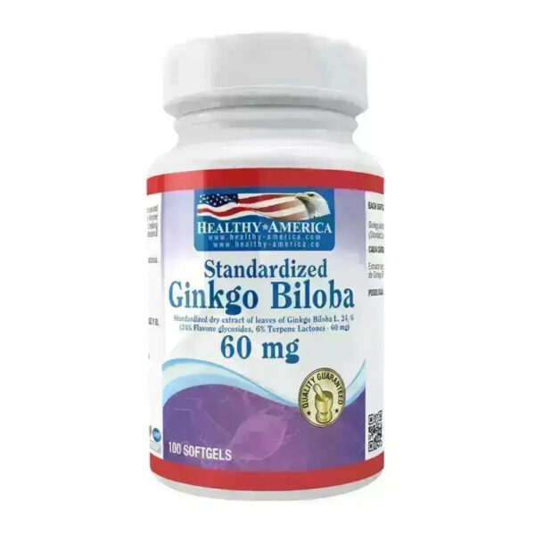 Alternative view of Ginkgo Biloba Healthy America