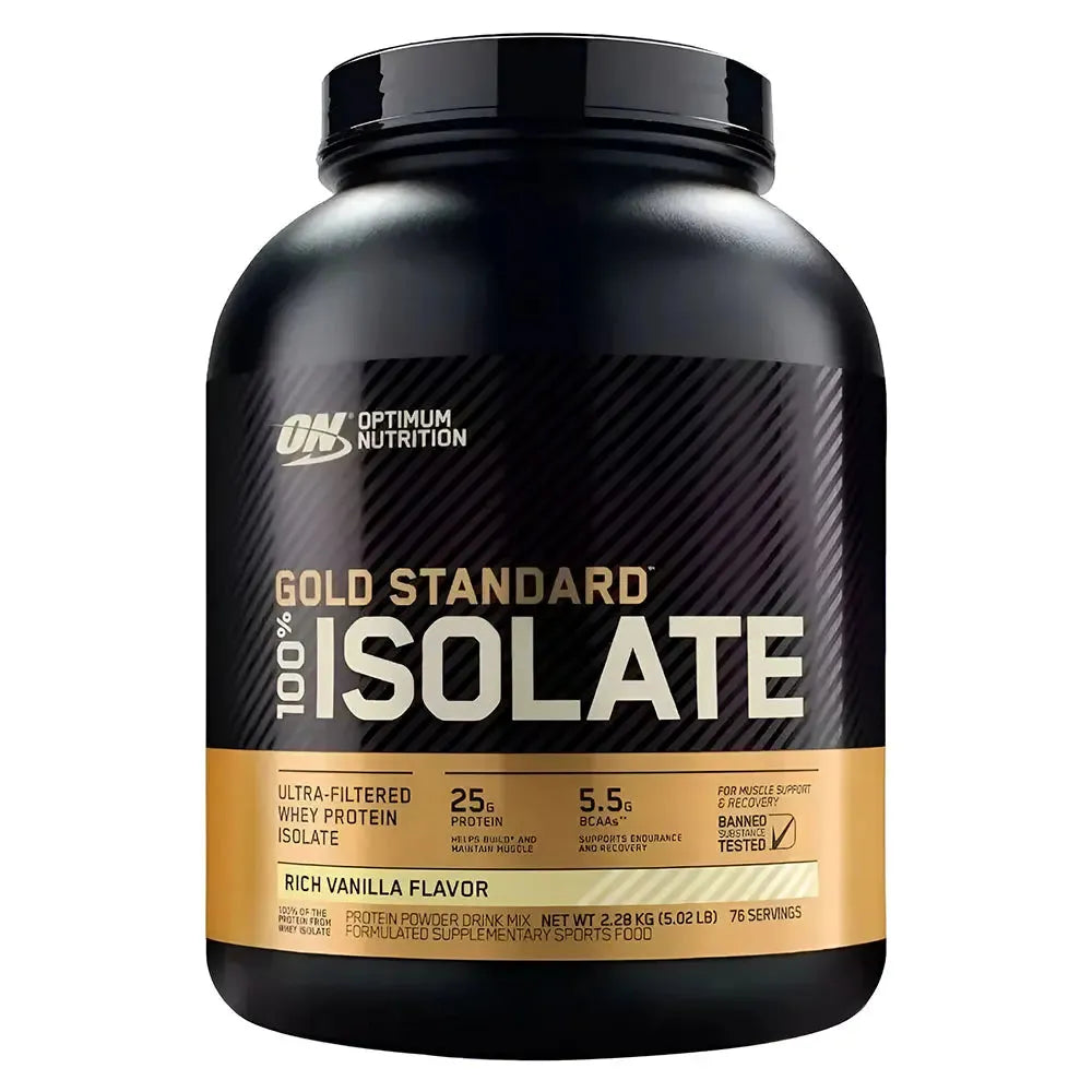 Gold Standard 100% Isolate Optimum Nutrition - Imagen 6