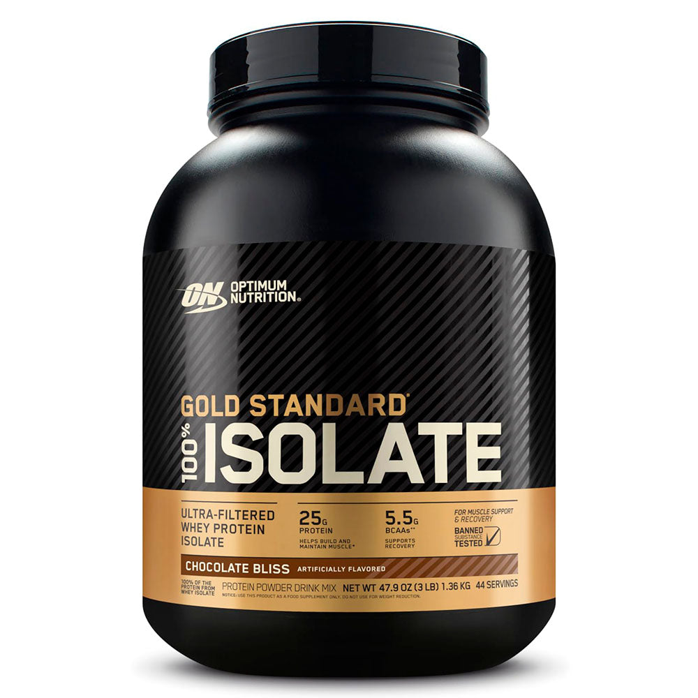 Gold Standard 100% Isolate Optimum Nutrition - Imagen 5