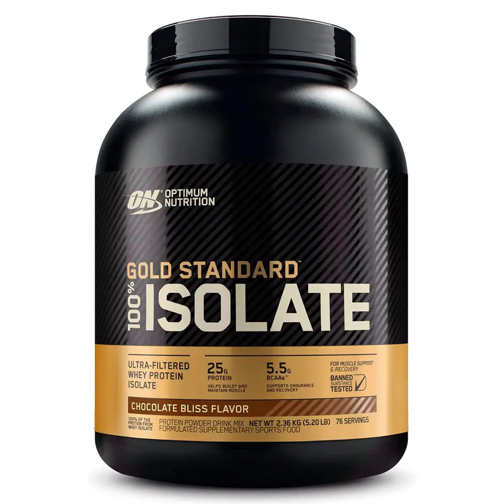 Gold Standard 100% Isolate Optimum Nutrition - Imagen 7