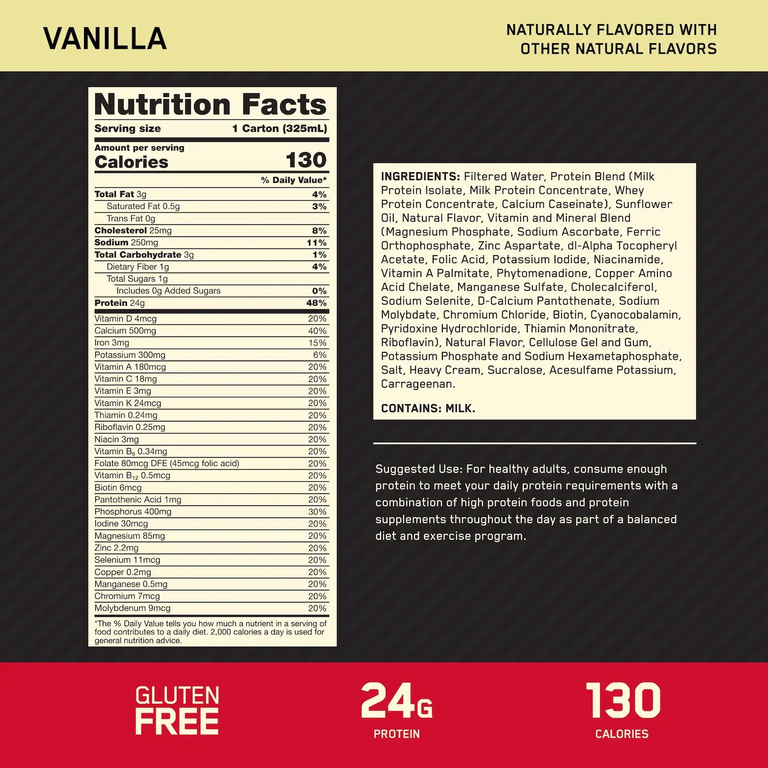 Gold Standard Protein Shake - Imagen 2