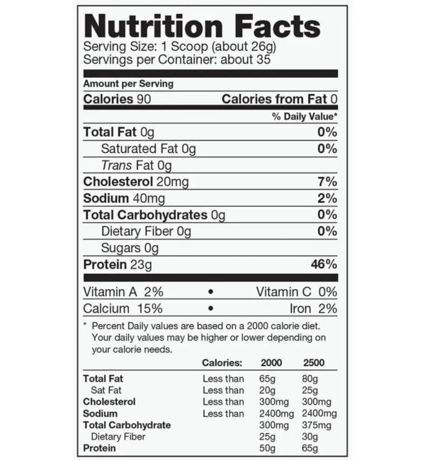 Alternative view of ISO Cool Ultimate Nutrition