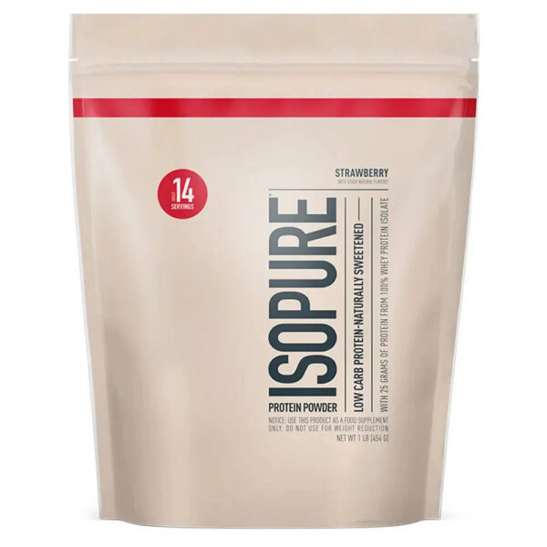 Alternative view of Isopure Zero Low Carb Naturally Sweetened Isopure Company