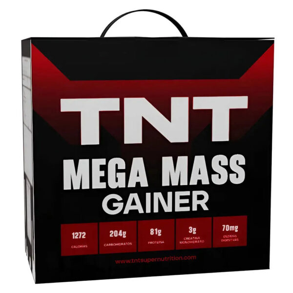 Alternative view of Mega Mass Gainer TNT