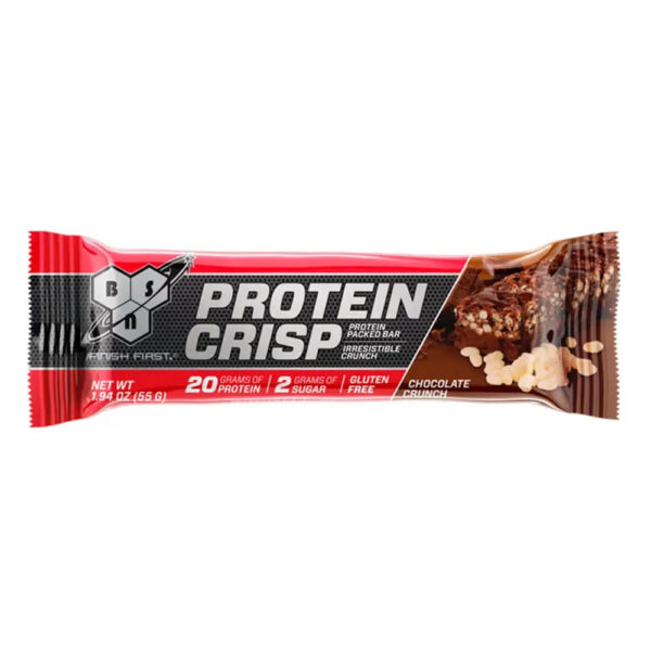Alternative view of Protein Crisp Bar BSN