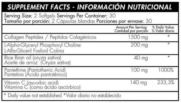 Alternative view of Collagen Peptides Plus Vitamin C Healthy America