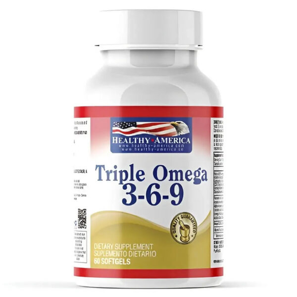 Triple Omega 3-6-9 Healthy America