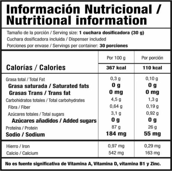 Alternative view of Whey Pure Smart Nutrition