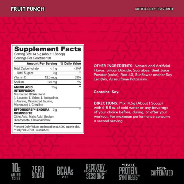 Alternative view of Amino X BSN