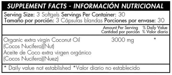 Alternative view of Coconut Oil Healthy America