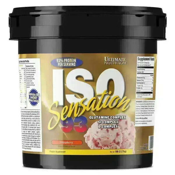Alternative view of ISO Sensation 93 Ultimate Nutrition