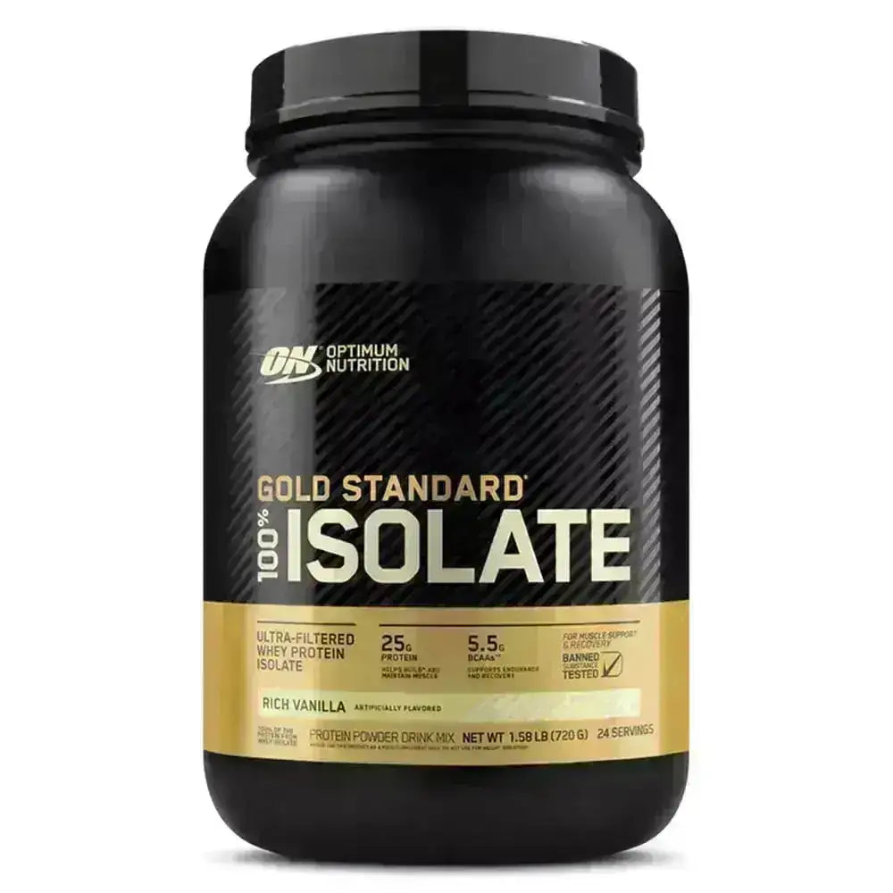 Gold Standard 100% Isolate Optimum Nutrition - Imagen 4