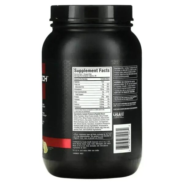 Alternative view of Nitrotech Whey Gold Muscletech