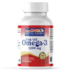Fish Oil Omega 3 1.200 mg Healthy America