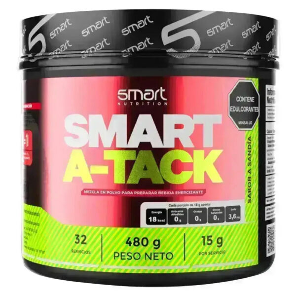 Alternative view of Smart A-tack Smart Nutrition