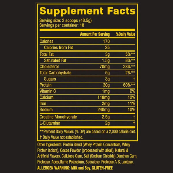 Alternative view of Whey Sport Cellucor