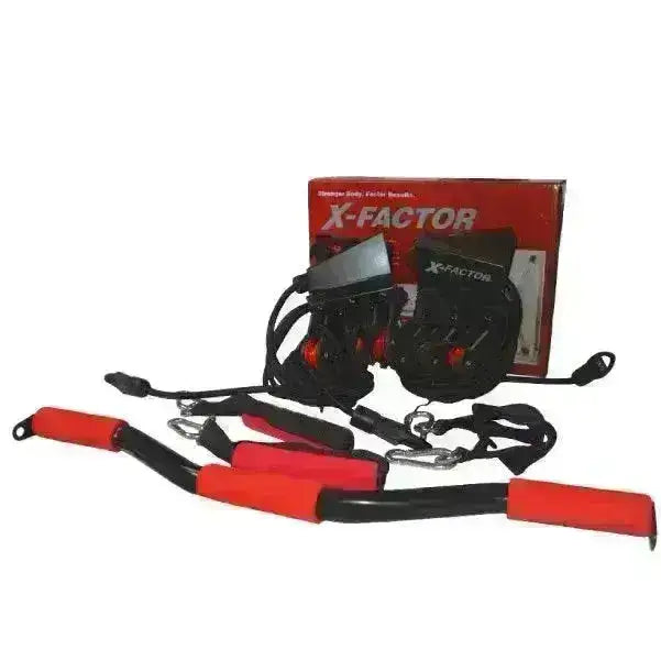 Alternative view of Gimnasio fijación en puerta X-Factor Weider