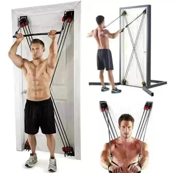 Gimnasio fijación en puerta X-Factor Weider